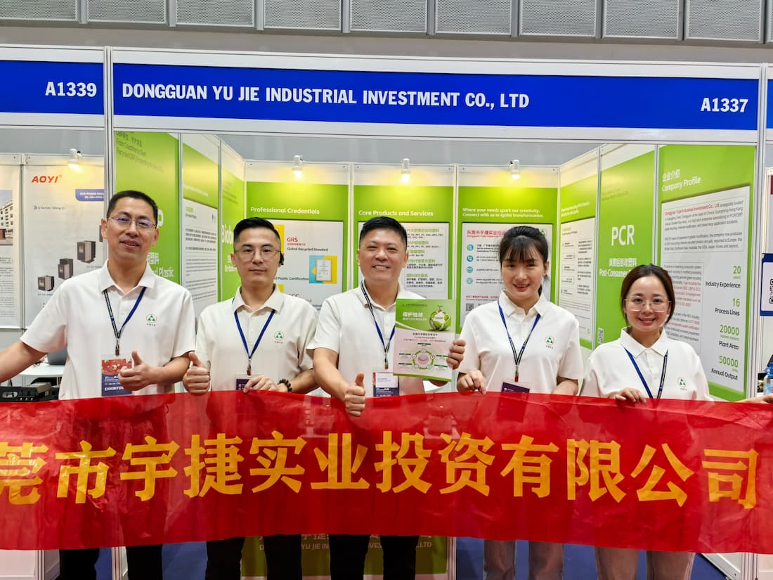 Yujie Industrial Shines at VietnamPlas 2025