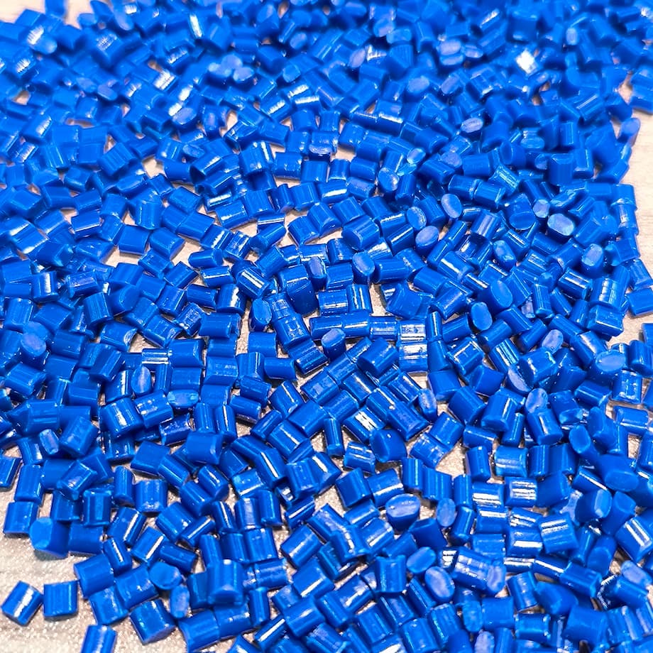 Recycled ABS flame-retardant