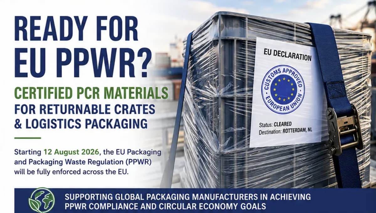 PPWR EU Regulation 2026